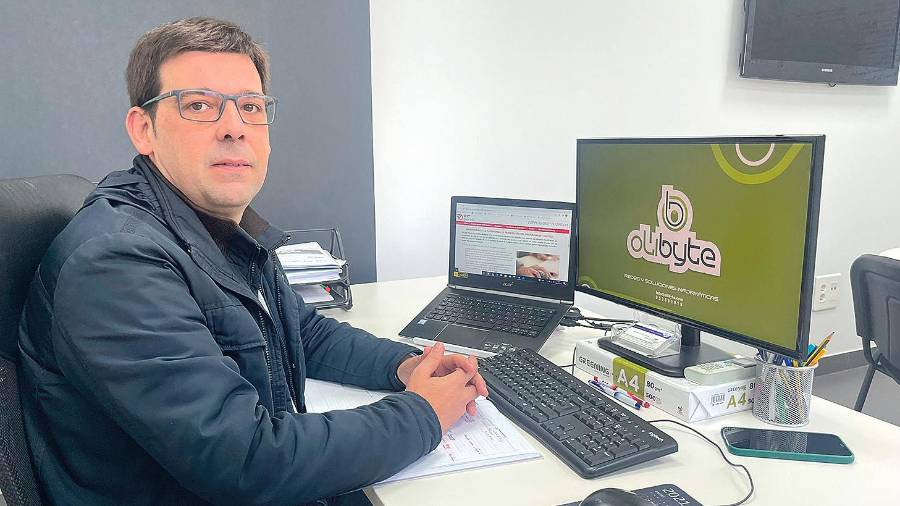 <i>Andrés García, CBO de Olibyte. / Olibyte.</i> <i>Andrés García, CBO de Olibyte. / Olibyte.</i>