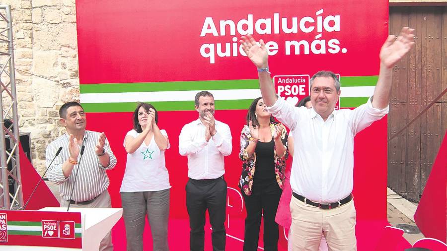 En modo campaña En modo campaña