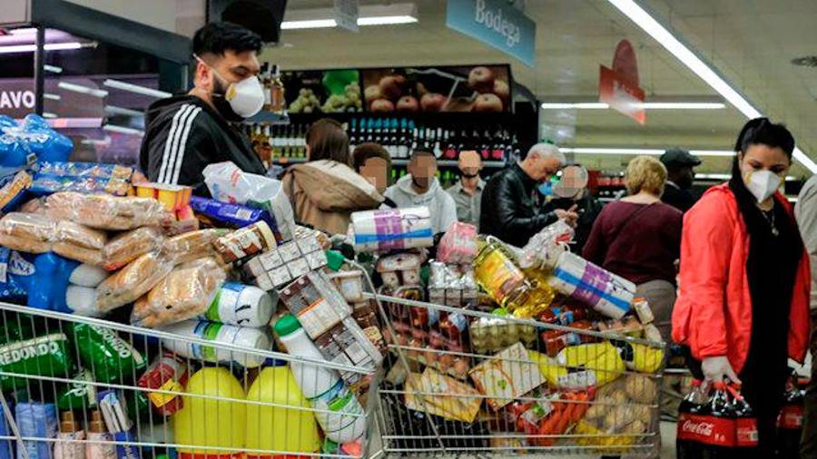 No hay motivo para comprar comida de forma masiva por el coronavirus No hay motivo para comprar comida de forma masiva por el coronavirus