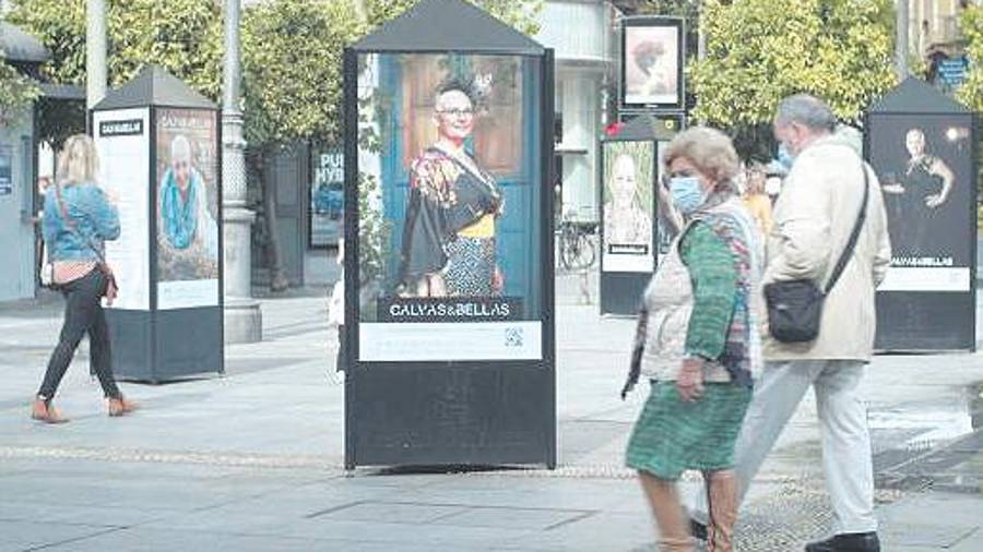 <i>La muestra en la Plaza de las Tendillas de Córdoba.</i> $!<i>La muestra en la Plaza de las Tendillas de Córdoba.</i>