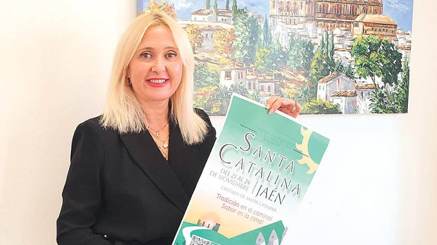 <i>La concejal de Cultura, María Espejo, presenta las actividades por Santa Catalina. </i> <i>La concejal de Cultura, María Espejo, presenta las actividades por Santa Catalina. </i>