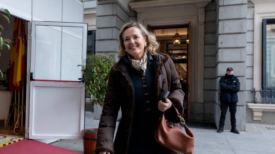 <i>La ministra Nadia Claviño. / Alberto Ortega / Europa Press.</i> <i>La ministra Nadia Claviño. / Alberto Ortega / Europa Press.</i>