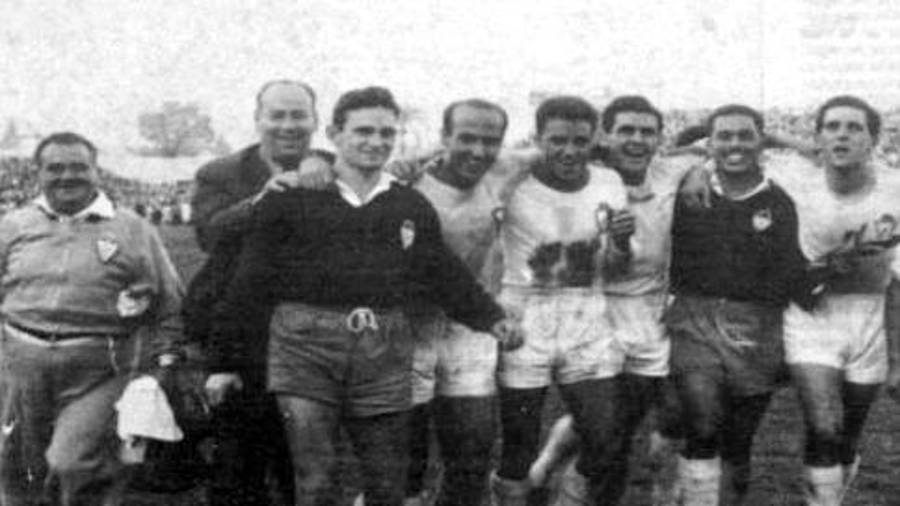 Los ascensos del Real Jaén en su historia, uno a uno Los ascensos del Real Jaén en su historia, uno a uno