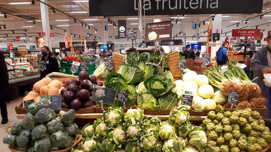 Carrefour incrementa en un 23% el número de productores de verduras de hoja Carrefour incrementa en un 23% el número de productores de verduras de hoja