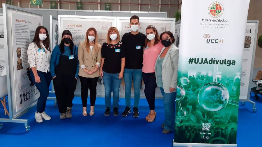 El público de Tierra Adentro participa en las actividades de la UJA El público de Tierra Adentro participa en las actividades de la UJA