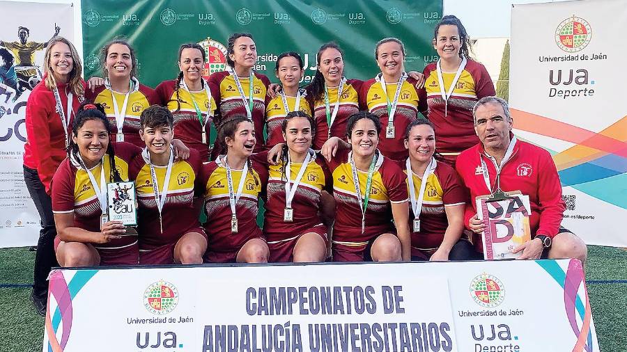 La UJA es también una cátedra de rugby La UJA es también una cátedra de rugby