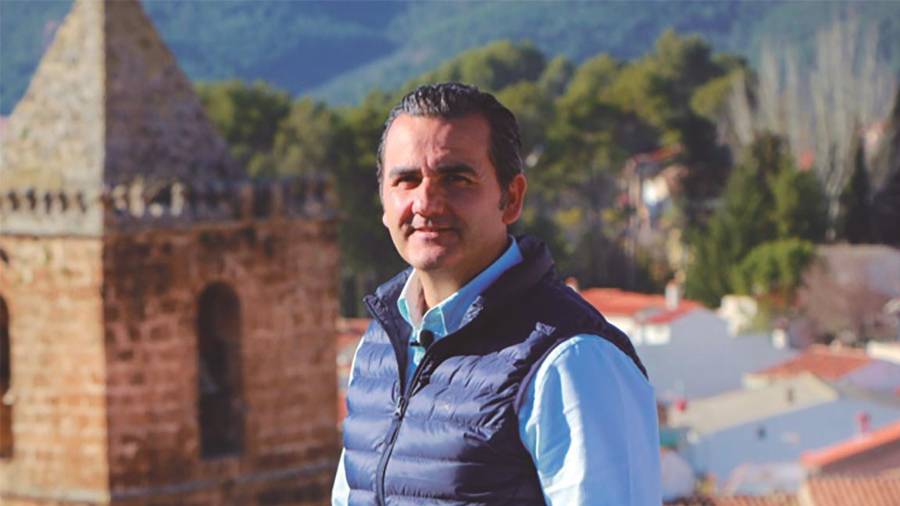 <i>Francisco Javier Bermúdez, alcalde de Siles. </i> <i>Francisco Javier Bermúdez, alcalde de Siles. </i>