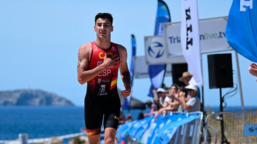 Fran Prados, el mejor atleta mundial sub23 Fran Prados, el mejor atleta mundial sub23