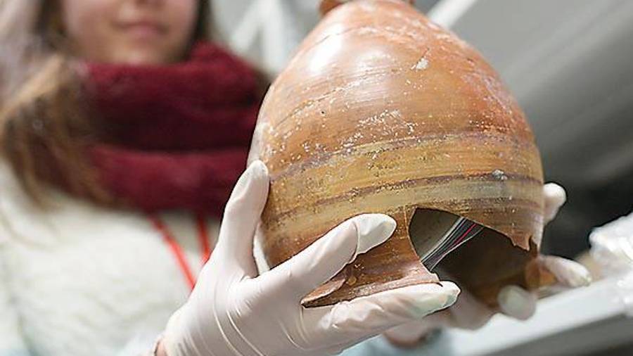 La rica trastienda del Museo Ibero La rica trastienda del Museo Ibero