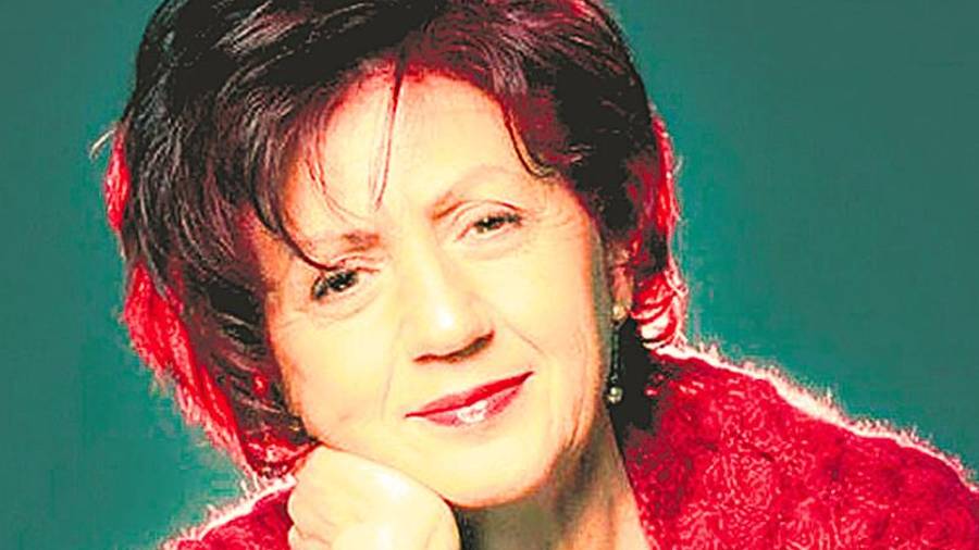 Con la poetisa Juana Castro $!Con la poetisa Juana Castro