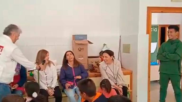 Mucha alegría en el CPR el Olivo de Mures con ‘Mi gran noche’ Mucha alegría en el CPR el Olivo de Mures con ‘Mi gran noche’