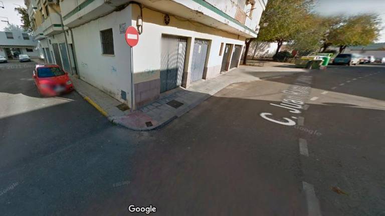 Apuñalado un joven en plena calle en Andújar Apuñalado un joven en plena calle en Andújar