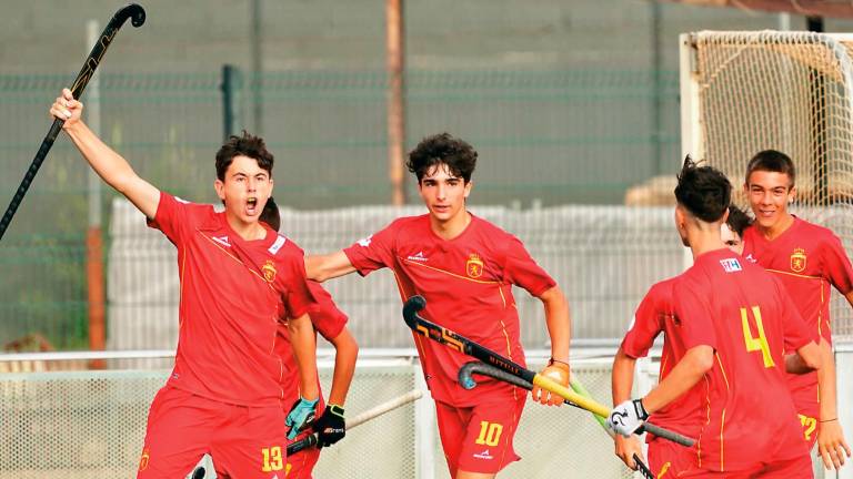 Alcalá la Real es una pasarela de lujo de jóvenes promesas internacionales de hockey hierba Alcalá la Real es una pasarela de lujo de jóvenes promesas internacionales de hockey hierba