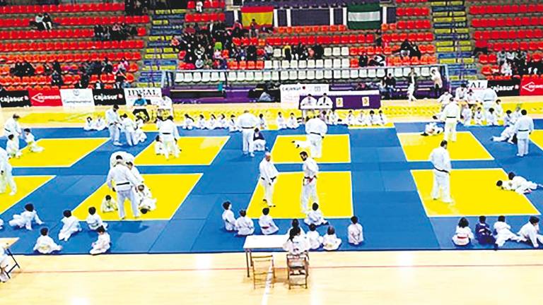 Jaén se corona en el tatami