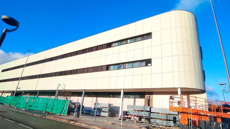 Las obras del Conservatorio, al 95% de ejecución Las obras del Conservatorio, al 95% de ejecución