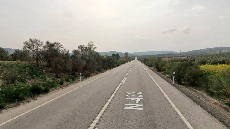 Nuevo accidente grave en la N-432, a la altura de Alcalá la Real Nuevo accidente grave en la N-432, a la altura de Alcalá la Real