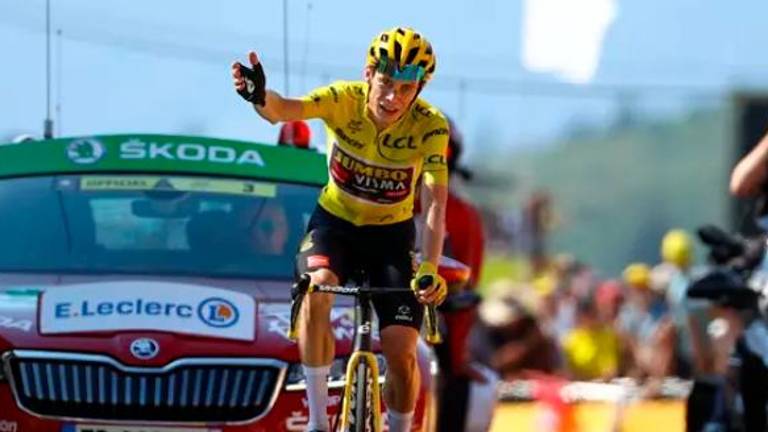 Vingegaard tiene a tiro el Tour tras ganar la 18ª etapa Vingegaard tiene a tiro el Tour tras ganar la 18ª etapa