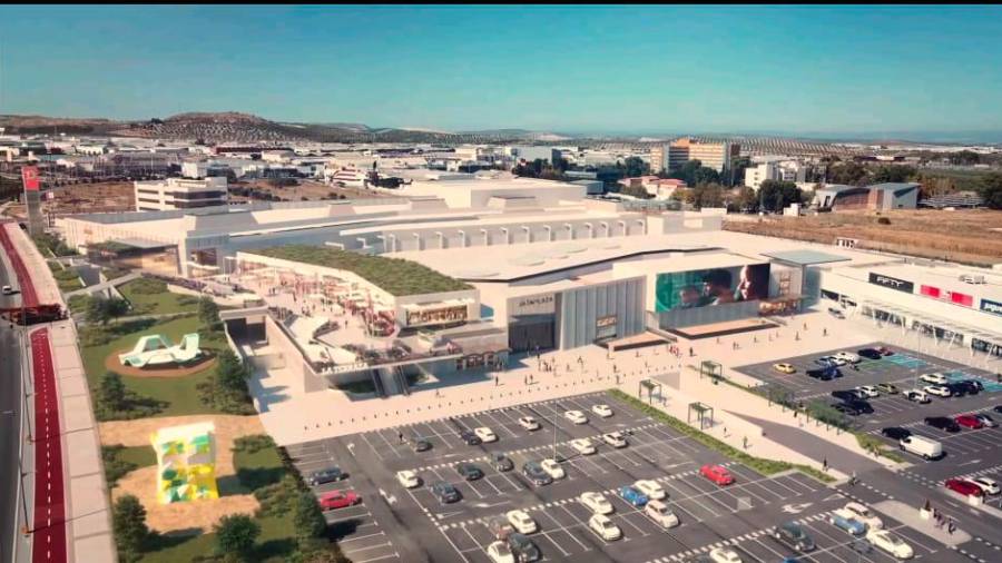 Inversión de 2 millones para la zona de ocio del Jaén Plaza Inversión de 2 millones para la zona de ocio del Jaén Plaza