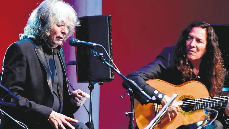 José Mercé y Tomatito, en Úbeda José Mercé y Tomatito, en Úbeda