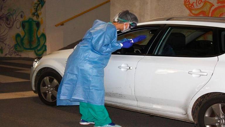 Nuevo repunte de casos en Jaén en una jornada sin fallecidos Nuevo repunte de casos en Jaén en una jornada sin fallecidos