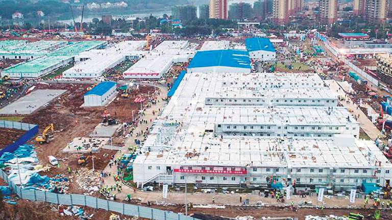 de Wuhan en tiempo récord de Wuhan en tiempo récord