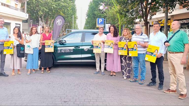 El Centro Comercial Abierto Las Palmeras acoge la iniciativa “Compra Expres” El Centro Comercial Abierto Las Palmeras acoge la iniciativa “Compra Expres”