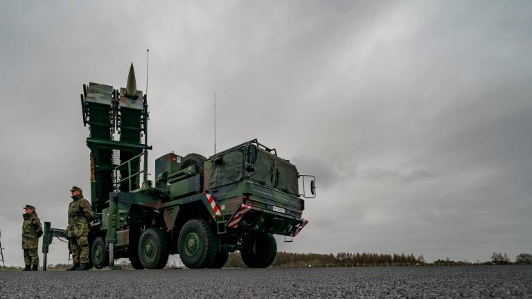 Los misiles Patriot, símbolo del apoyo militar de Estados Unidos a Ucrania Los misiles Patriot, símbolo del apoyo militar de Estados Unidos a Ucrania