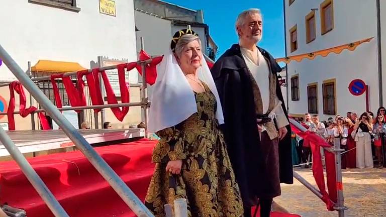 Sabiote viaja al pasado con las Fiestas del Medievo Sabiote viaja al pasado con las Fiestas del Medievo