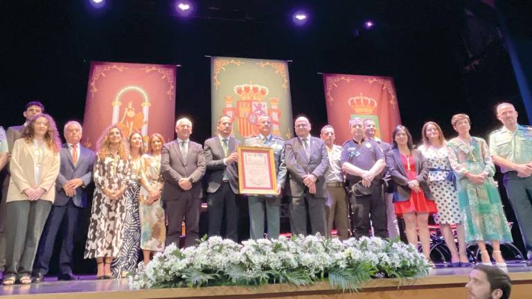 Luis Ortega Carmona, el orgullo de Arjonilla Luis Ortega Carmona, el orgullo de Arjonilla