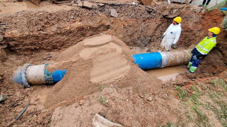 Restablecido el suministro de agua en Andújar y sus pedanías Restablecido el suministro de agua en Andújar y sus pedanías