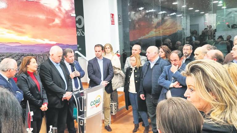 COAG estrena su nueva sede COAG estrena su nueva sede