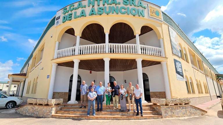 Más de 2,7 millones para proyectos rurales en Segura Más de 2,7 millones para proyectos rurales en Segura