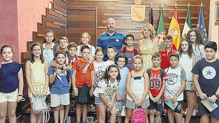 Una jornada de trabajo en el ayuntamiento Una jornada de trabajo en el ayuntamiento