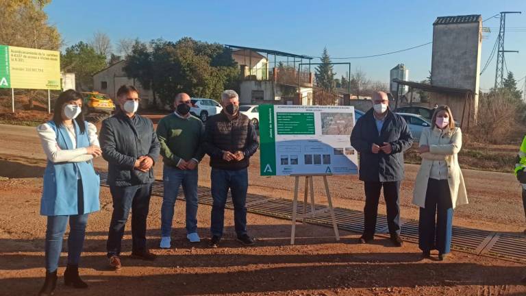 La Consejería de Fomento impulsa el proyecto de mejora de la A-6107 de Vilches La Consejería de Fomento impulsa el proyecto de mejora de la A-6107 de Vilches