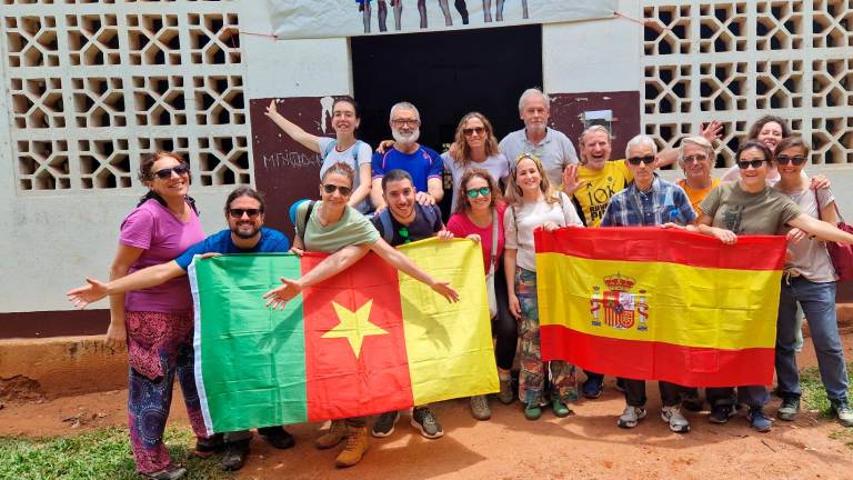Impronta de la enfermería de Jaén en Camerún Impronta de la enfermería de Jaén en Camerún