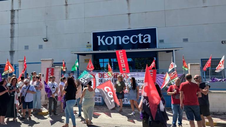 Aplazada la huelga de 24 horas en Konecta, en La Carolina Aplazada la huelga de 24 horas en Konecta, en La Carolina