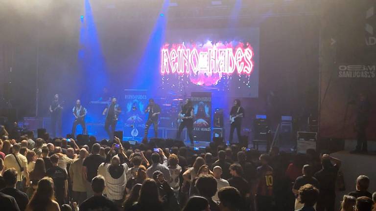 GALERÍA: Jaén se vuelve rockera y metalera por una noche GALERÍA: Jaén se vuelve rockera y metalera por una noche