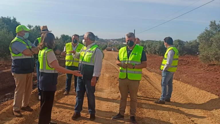 La Consejería de Fomento mejora la seguridad vial y el drenaje de la A-6107 en Vilches La Consejería de Fomento mejora la seguridad vial y el drenaje de la A-6107 en Vilches