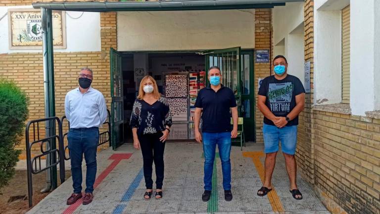 Más FP y mejores edificios para la educación de Bailén Más FP y mejores edificios para la educación de Bailén