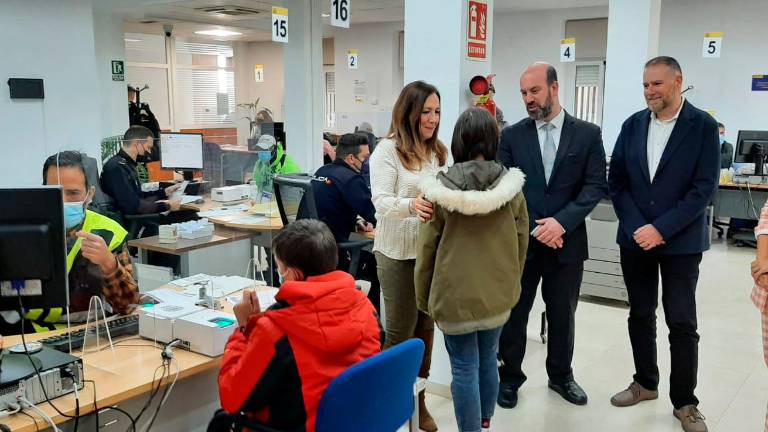Los refugiados ucranianos ya pueden pedir cita para la Tarjeta de Identificación de Extranjeros Los refugiados ucranianos ya pueden pedir cita para la Tarjeta de Identificación de Extranjeros