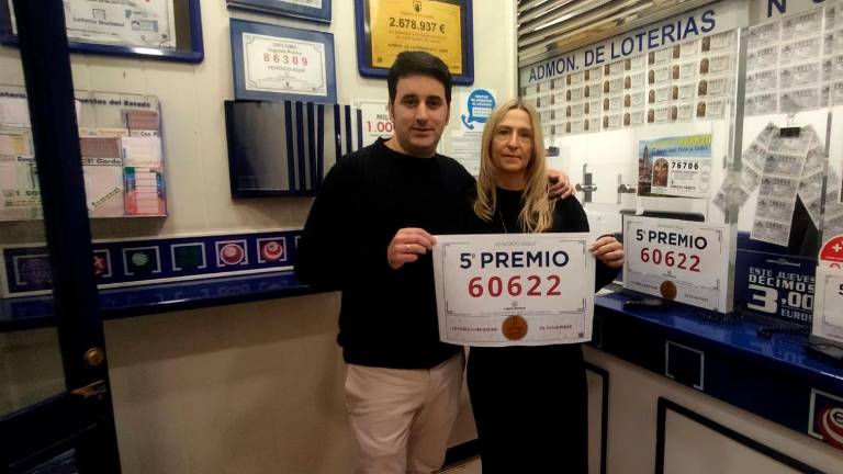 Antonio Ruiz, lotero de Jaén: “Es el culmen de un año grandioso” Antonio Ruiz, lotero de Jaén: “Es el culmen de un año grandioso”