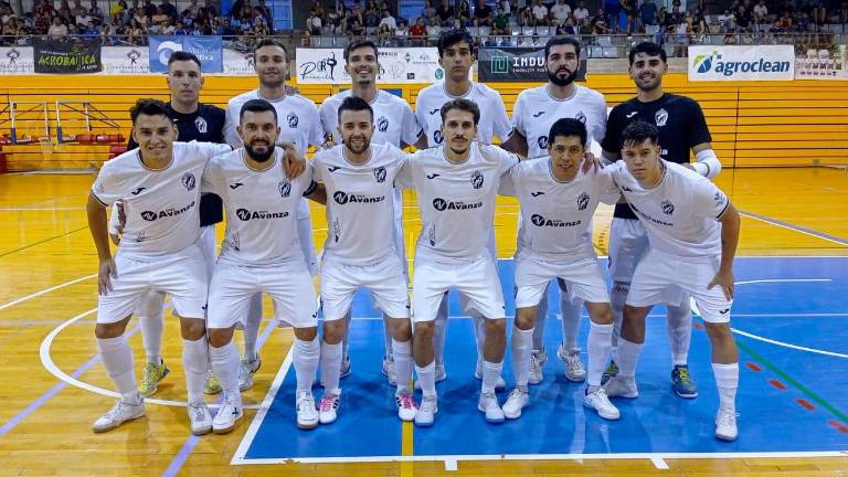 El Avanza Jaén Paraíso Interior se impone al Inagroup El Ejido Futsal (3-6) El Avanza Jaén Paraíso Interior se impone al Inagroup El Ejido Futsal (3-6)