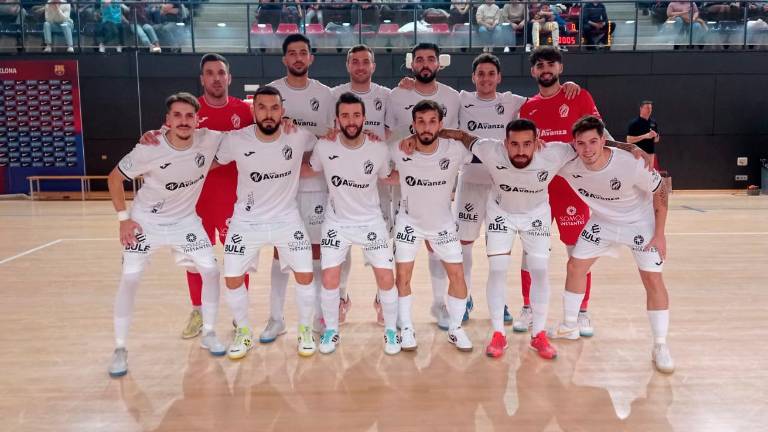 El Avanza logra su primera victoria en Liga ante el Barça Atlètic (3-4) El Avanza logra su primera victoria en Liga ante el Barça Atlètic (3-4)