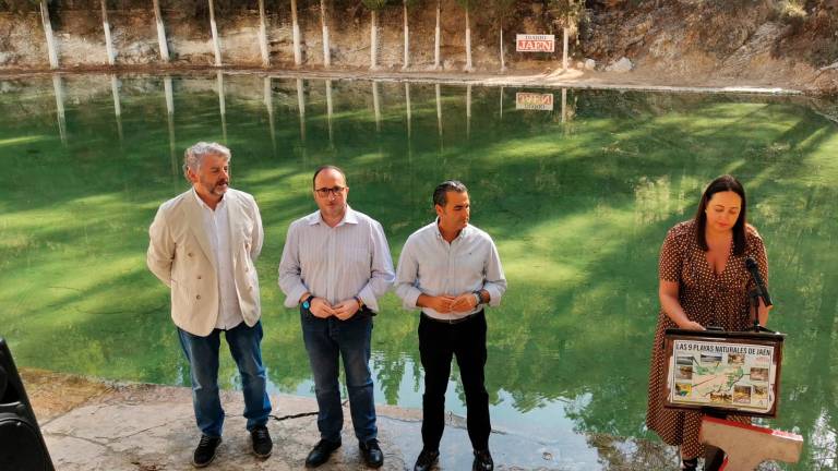 Nueve playas naturales para refrescarse este verano en Jaén Nueve playas naturales para refrescarse este verano en Jaén
