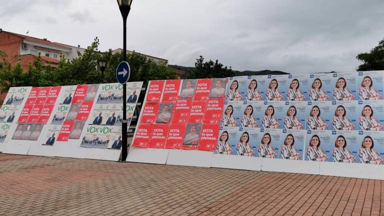 Vox, con mayoría absoluta, da la sorpresa en Puente de Génave Vox, con mayoría absoluta, da la sorpresa en Puente de Génave