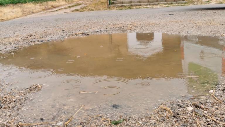Otra madrugada de lluvia deja 6,3 litros en Jaén, que acumula 76,19 en diez días Otra madrugada de lluvia deja 6,3 litros en Jaén, que acumula 76,19 en diez días