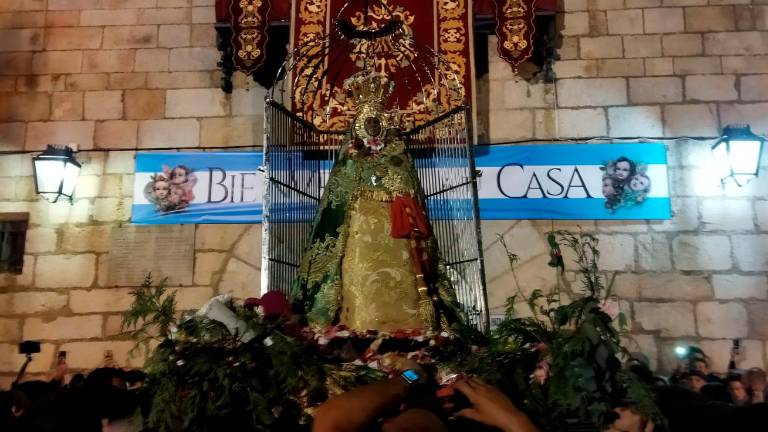 Cierra un día histórico para los devotos de la Virgen de la Cabeza Cierra un día histórico para los devotos de la Virgen de la Cabeza