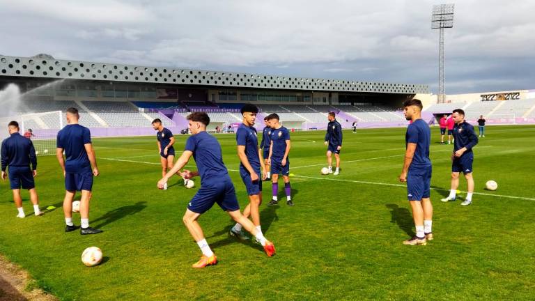 Se acerca el objetivo: Entrenamiento y despedida hacia Marbella del Real Jaén Se acerca el objetivo: Entrenamiento y despedida hacia Marbella del Real Jaén