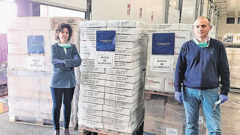 2.000 kilos de productos al Banco de Alimentos 2.000 kilos de productos al Banco de Alimentos