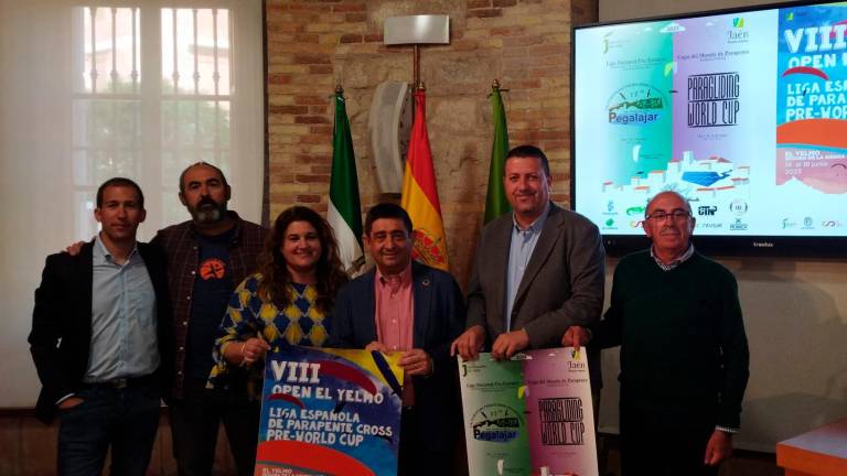 Jaén será referente mundial del parapente durante dos años Jaén será referente mundial del parapente durante dos años